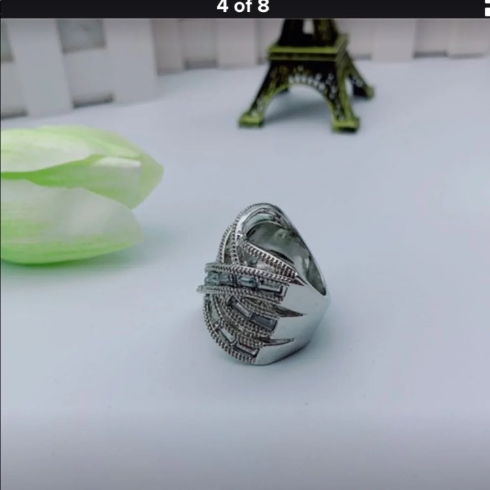 Sterling silver ring - Picture 10 of 13